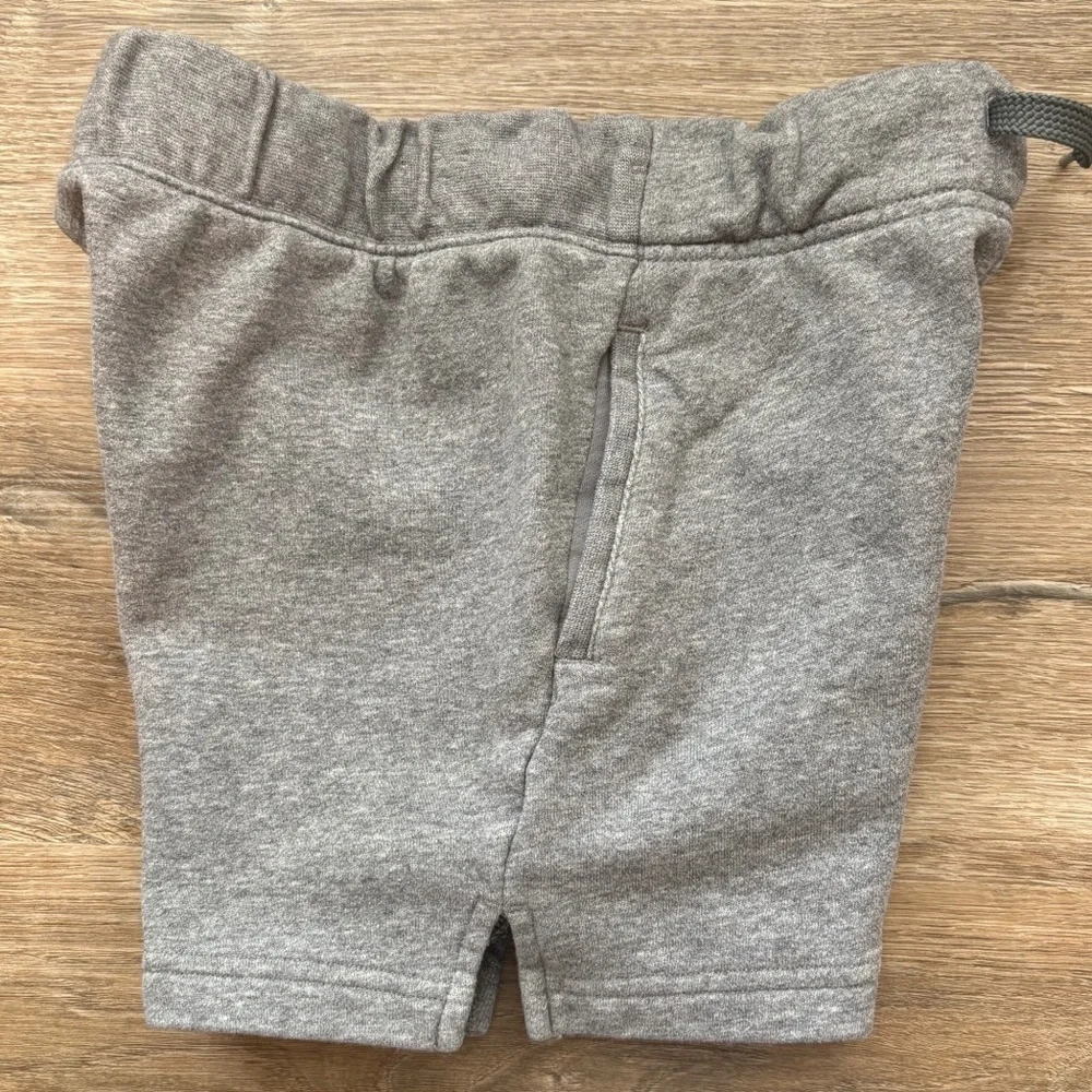 Nike Big Girls Sportswear Club French Terry Shorts Medium Embroidered Logo